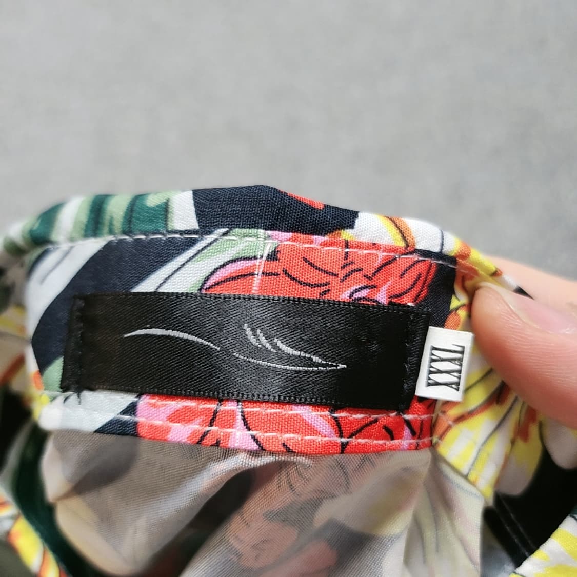 [Free] 플라워 패턴 반팔 하와이안 셔츠 (2879) 상품이미지3