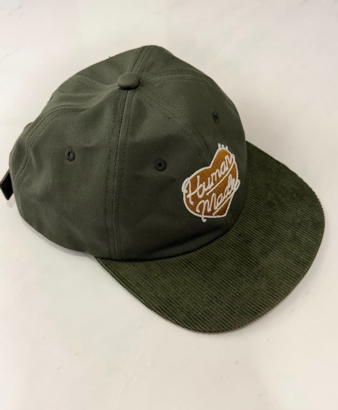 휴먼메이드 코듀로이 캡 상품이미지1