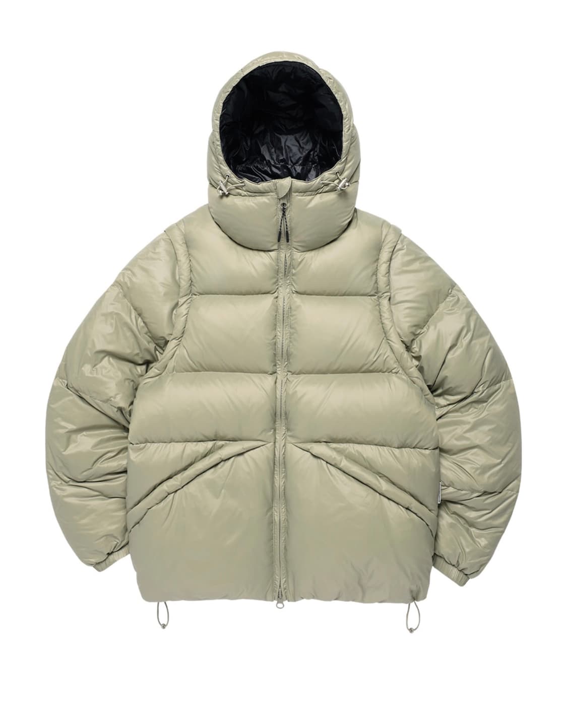 더바이닐하우스 리버시블 패디드 자켓 샌드 상품이미지1