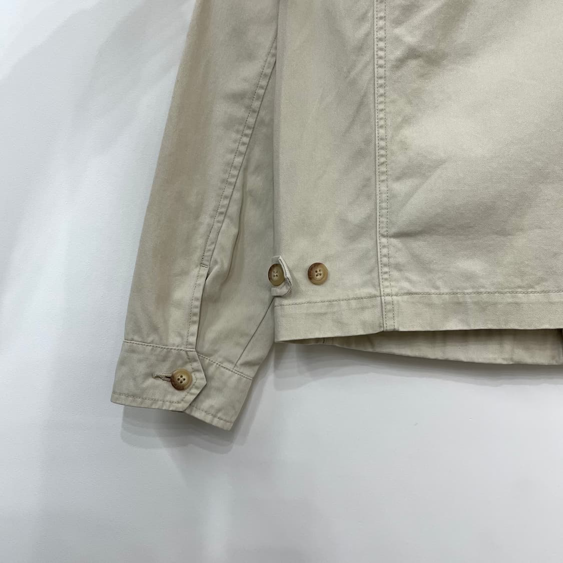 폴로 랄프로렌 베이지 블루종 스윙탑 자켓 상품이미지5