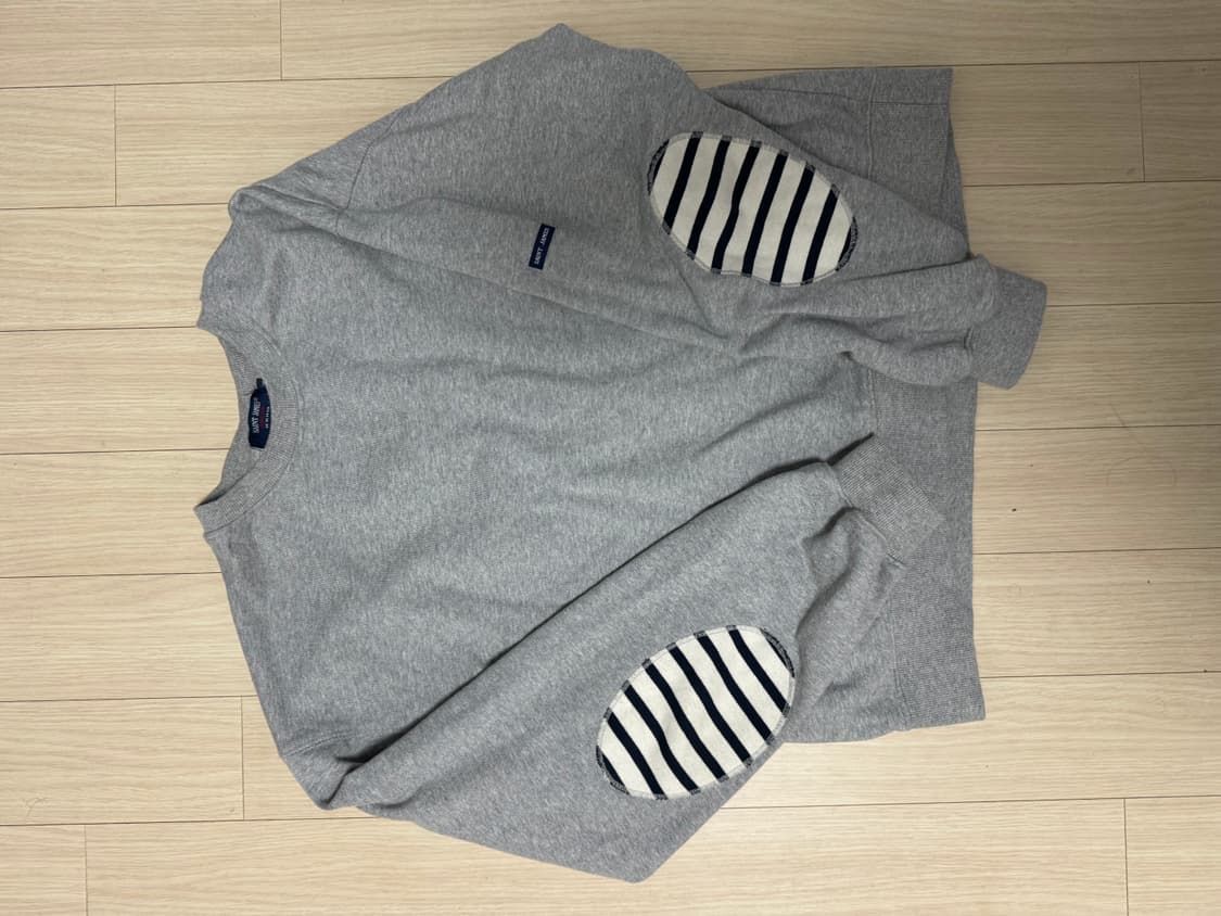 세인트 제임스 크롭 맨투맨 m 상품이미지1