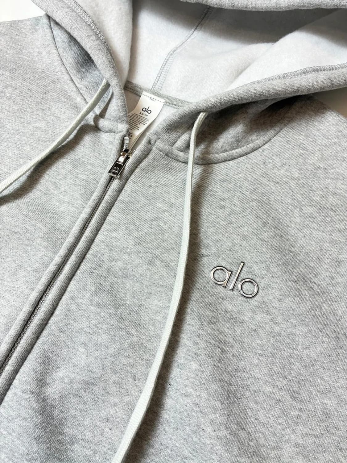 알로 ALO Accolade 헤비코튼 후드 집업 PN8211 상품이미지4