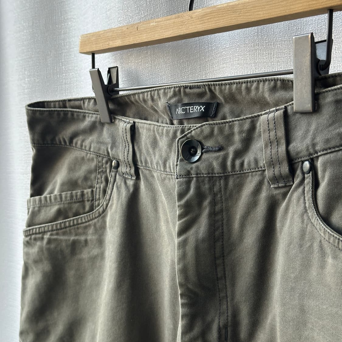 아크테릭스 크로닌 팬츠 Peat 36-32 상품이미지9