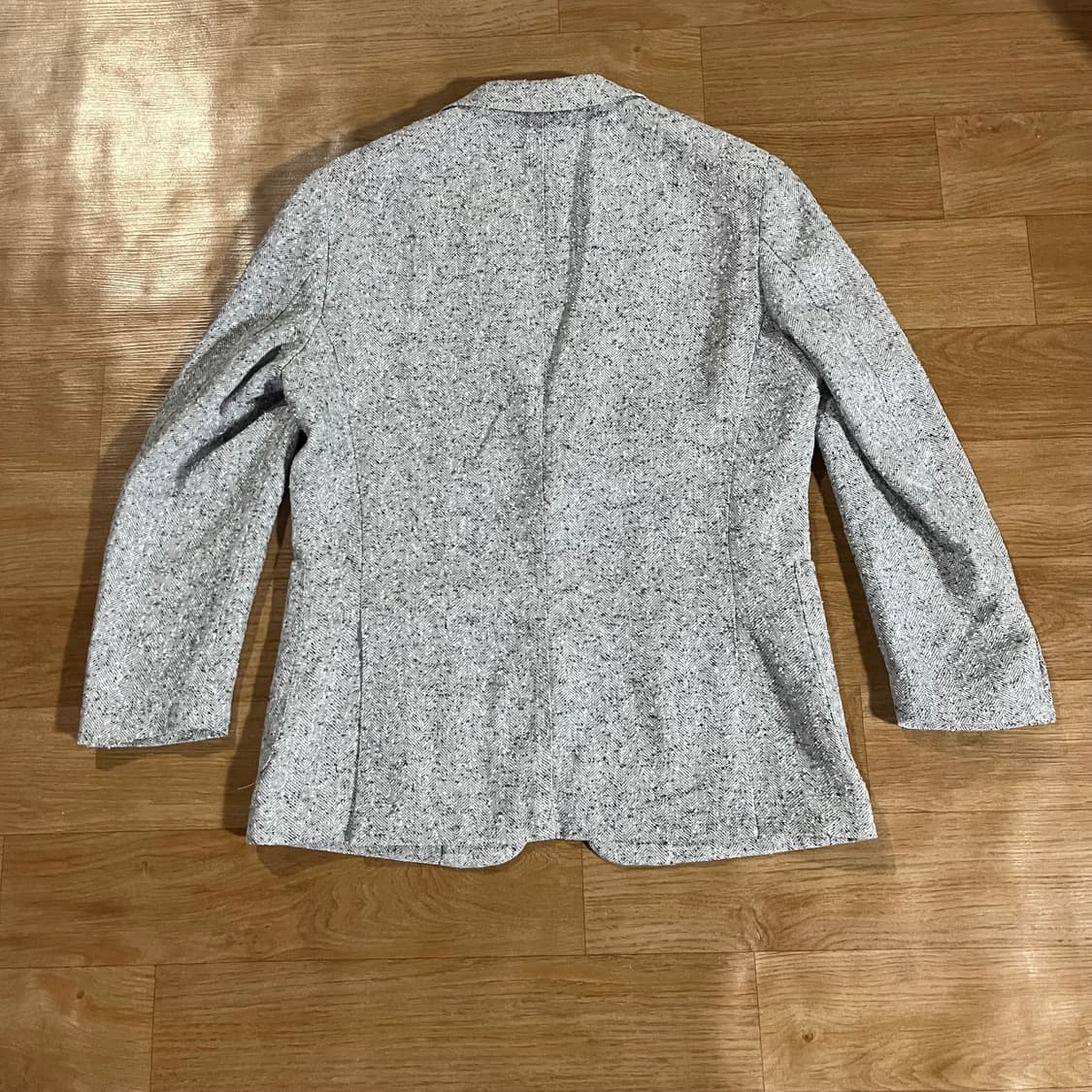 [103/32] 수트서플라이 3피스 헤링본 정장 셋업 상품이미지5