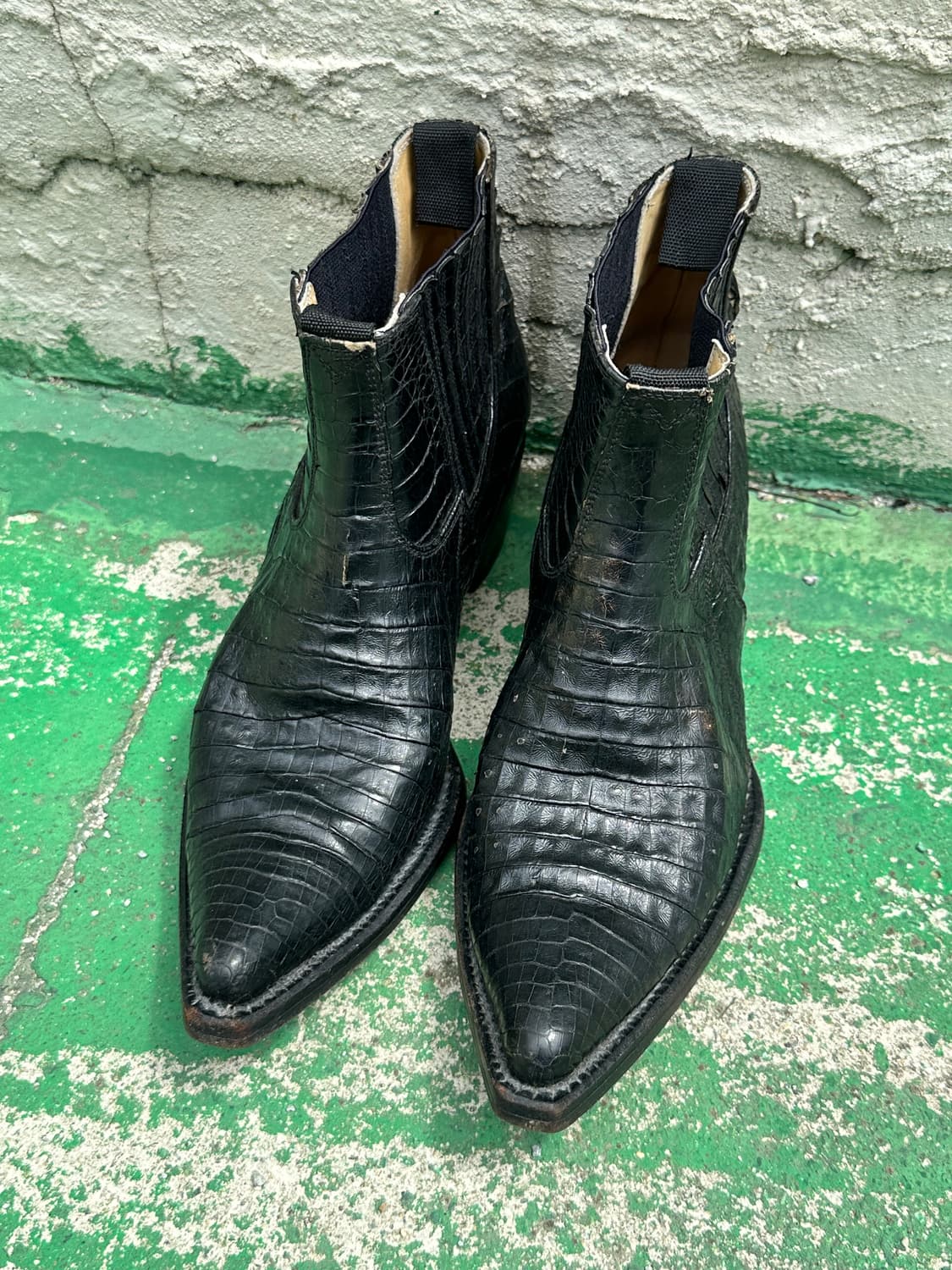 카타 레더 하우스 핸드메이드 부츠 상품이미지5