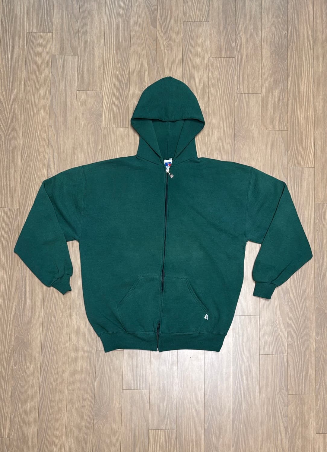 90s 러셀 애슬레틱 후드 집업 상품이미지1