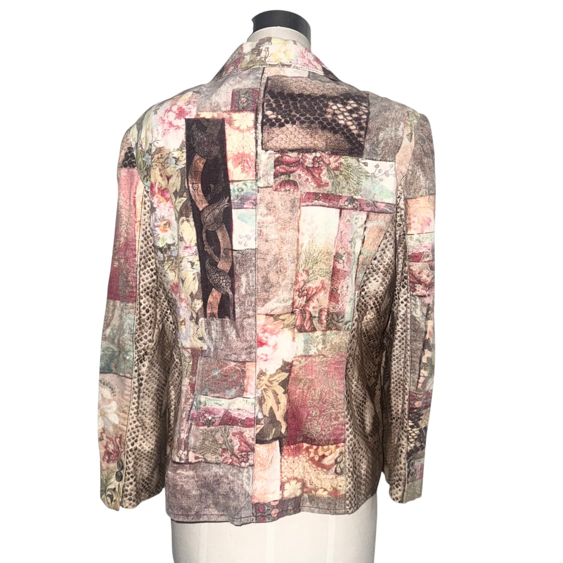 Patchwork pattern jacket 상품이미지4