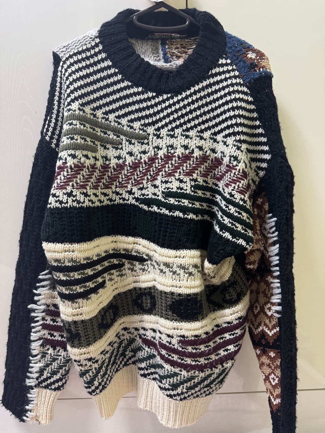 앤더슨벨 사우트론 니트 s 상품이미지2