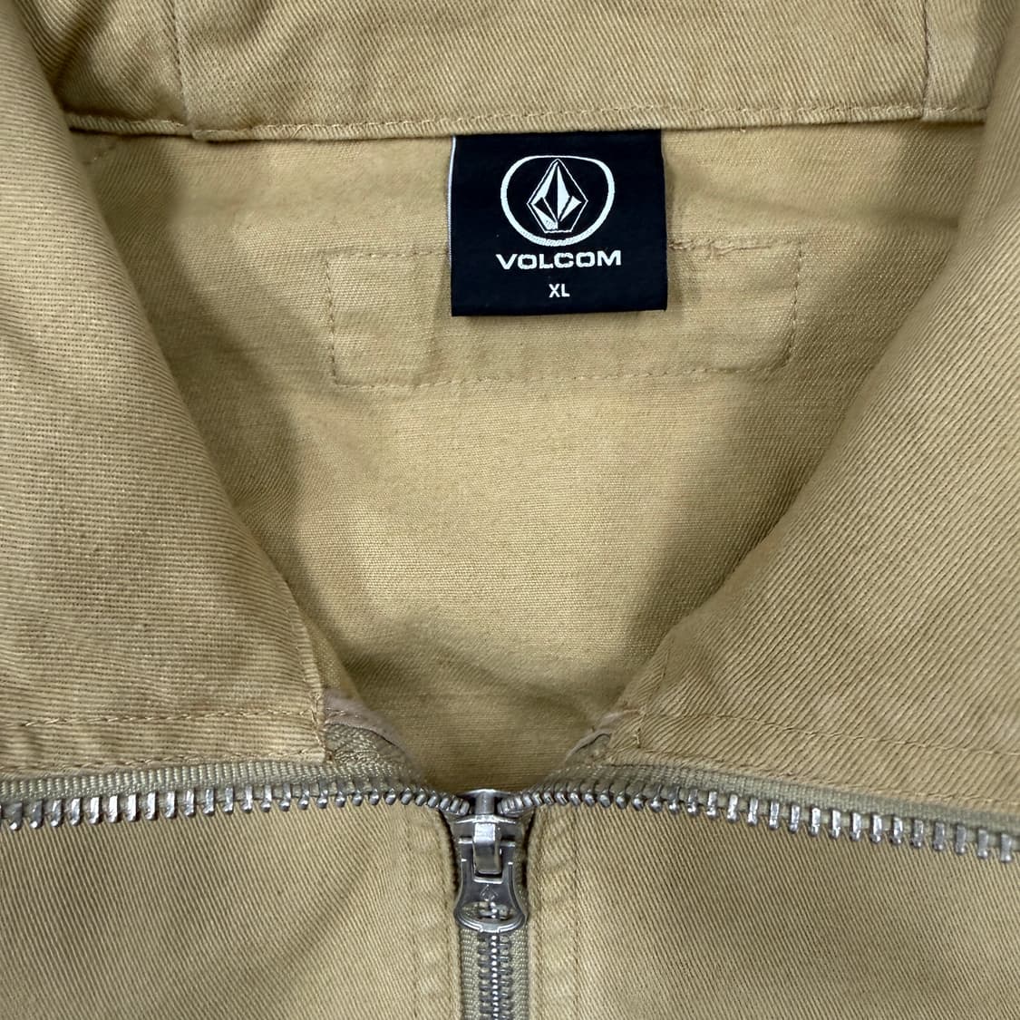 (XL)볼컴VOLCOM 후드 워크자켓(베이지) 상품이미지2