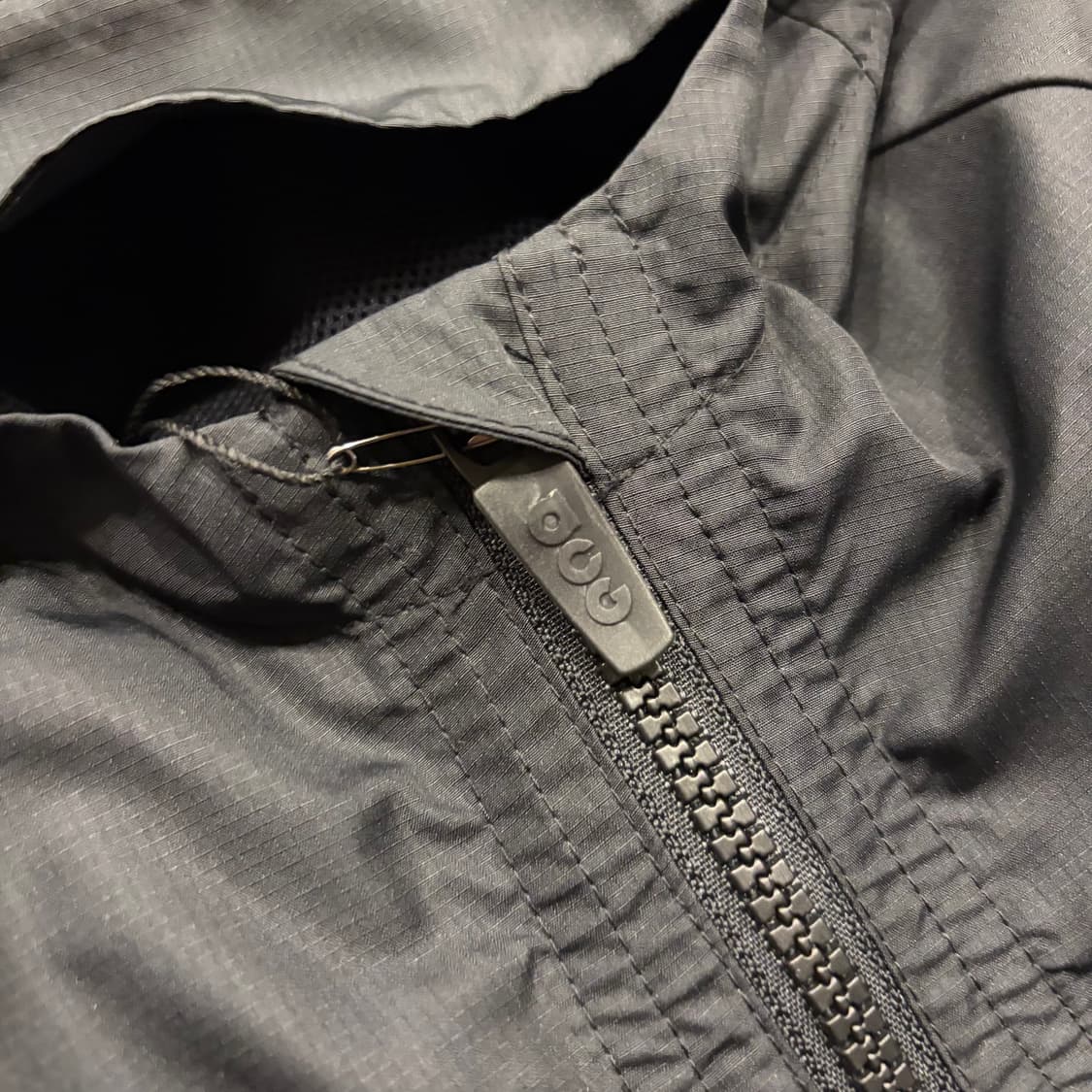 [XL] 10s 나이키 ACG 우먼 후드 바람막이 블랙 B326 상품이미지5