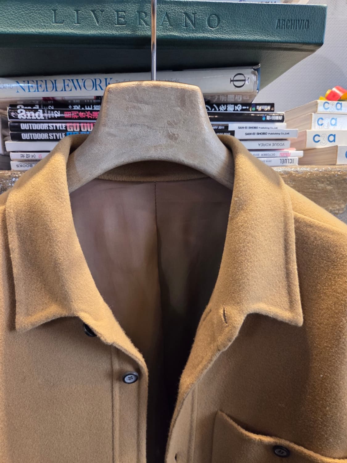 솔리드옴므 플란넬셔츠 상품이미지9