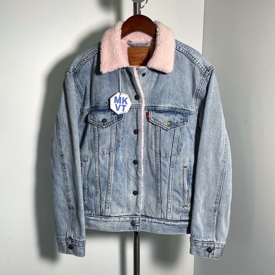 리바이스 쉐르파 데님 트러커 자켓 상품이미지1