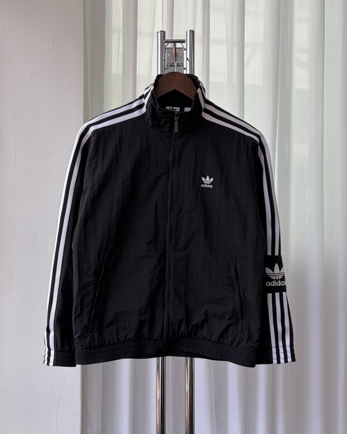 [XS]아디다스 트레포일 LOCK UP 바람막이 상품이미지3