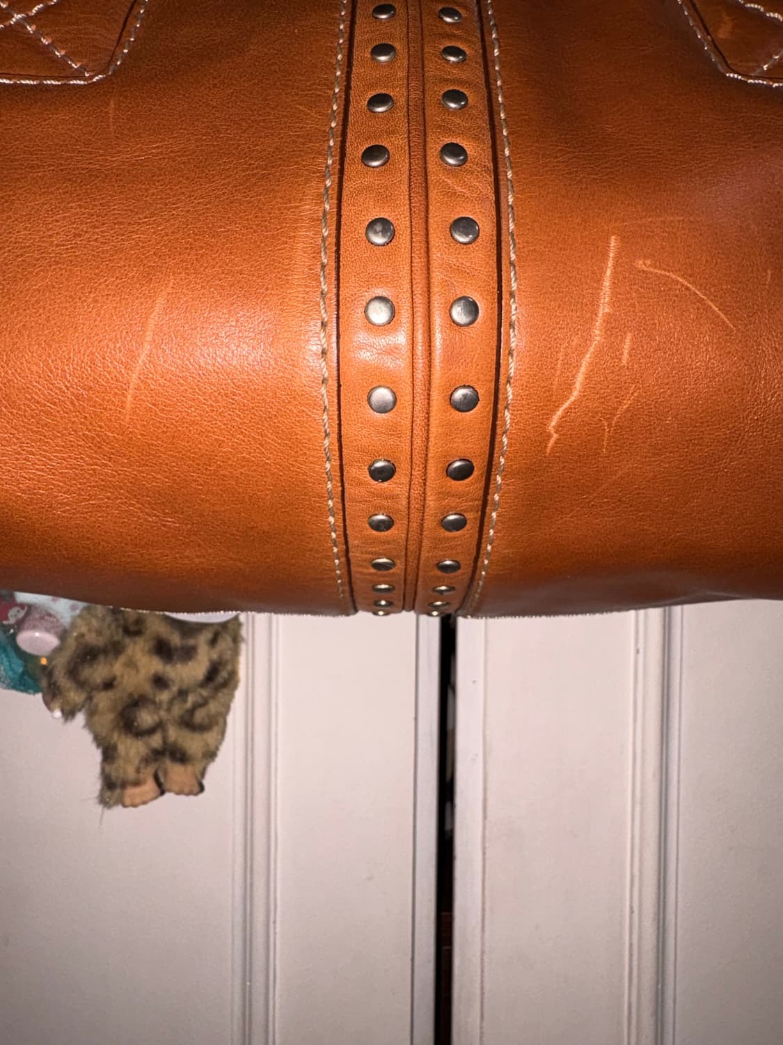 Michael kors caramel brown minibag 상품이미지9