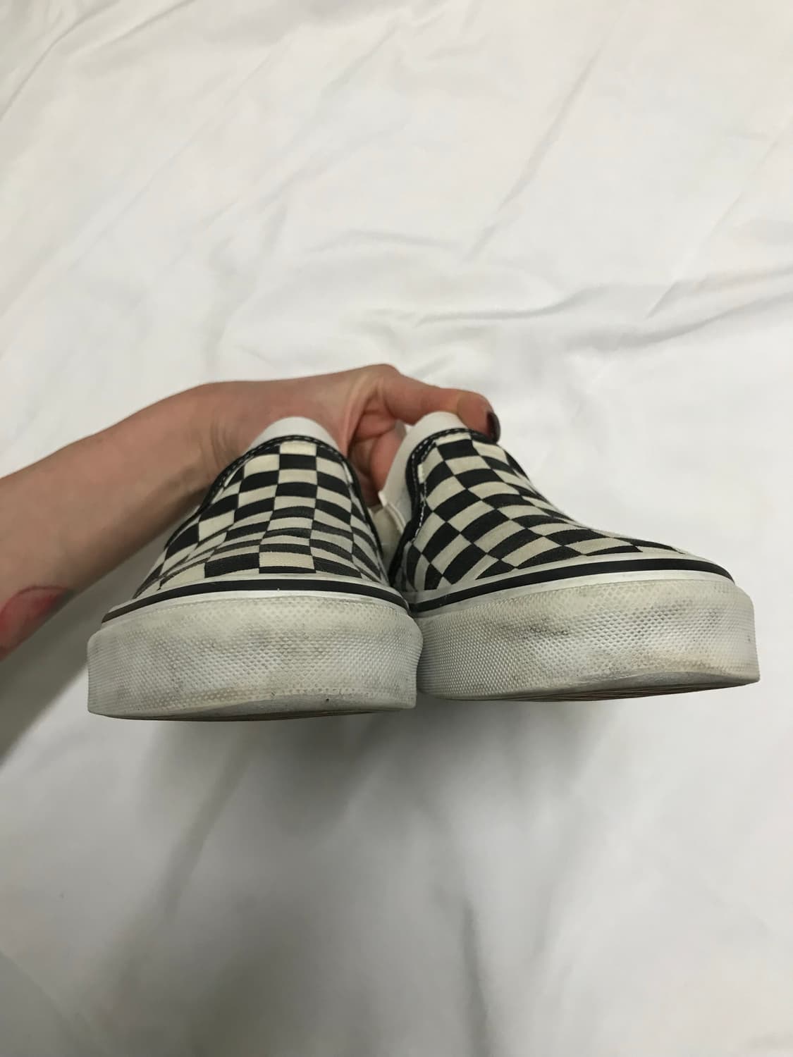 반스 체크 슬립온 상품이미지7