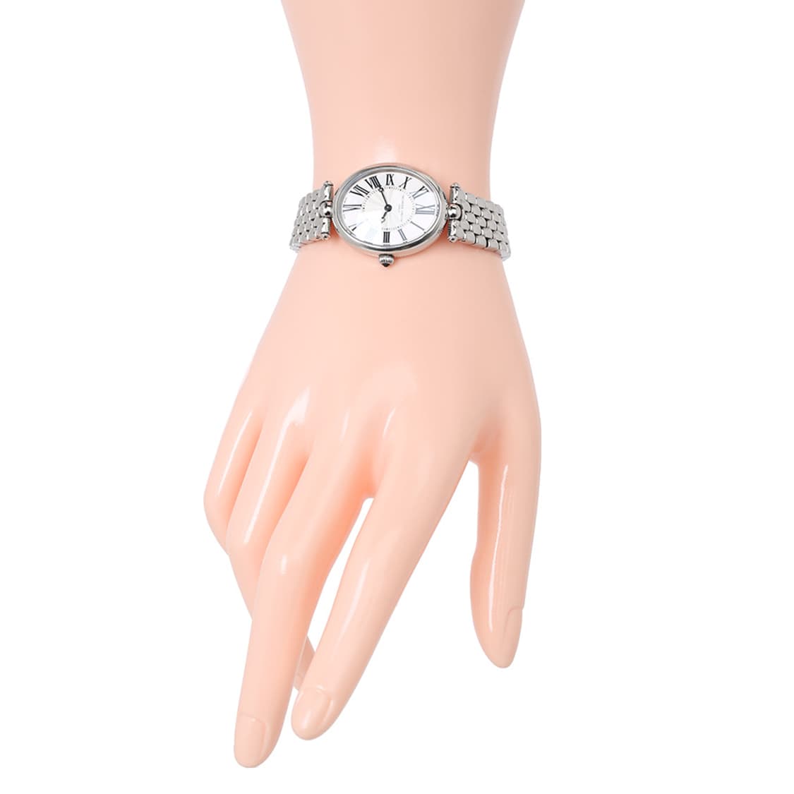 프레드릭콘스탄트 아르데코 오발 워치 스틸 시계 네이플 상품이미지5