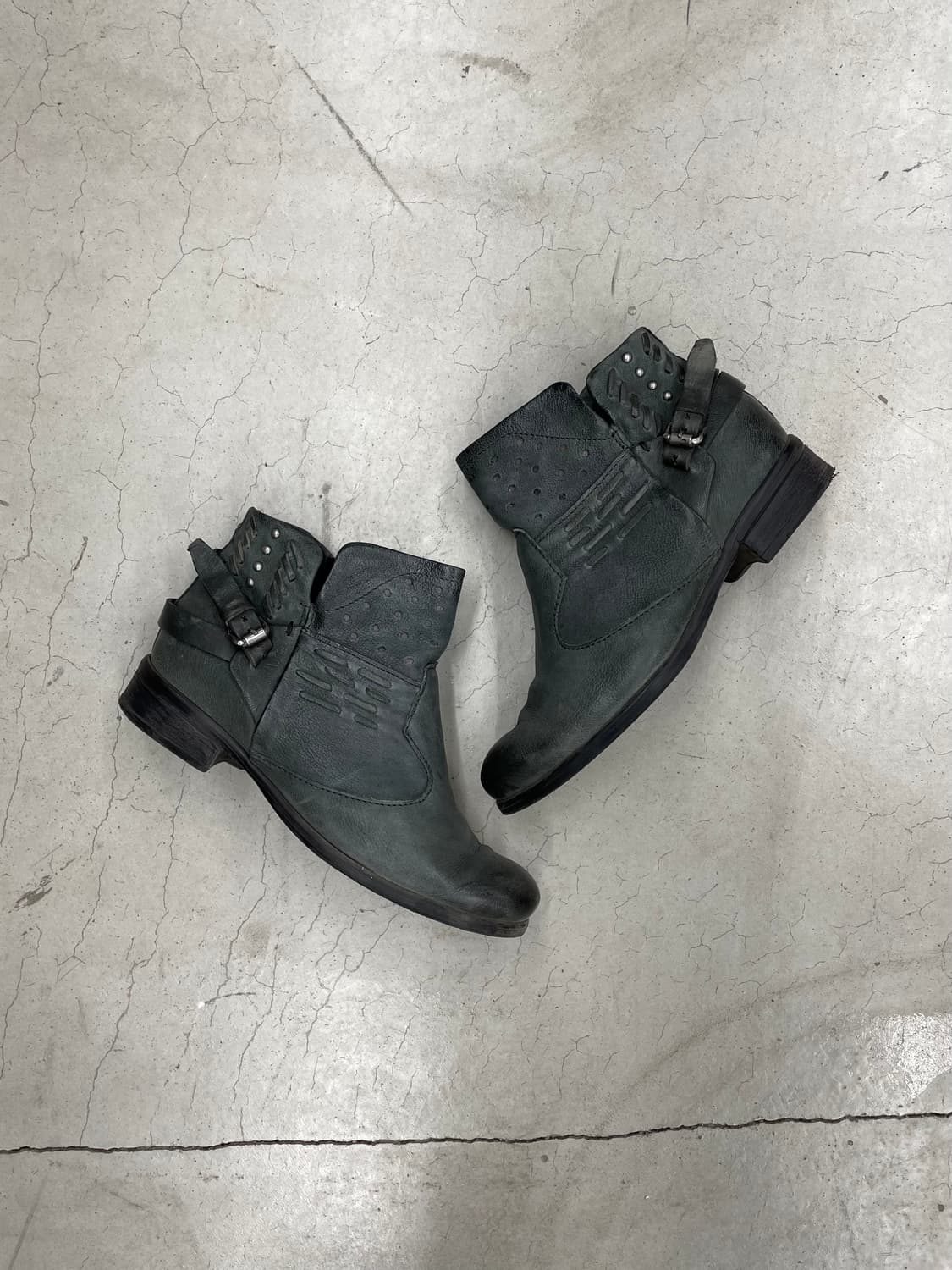 A.S. 98 LEATHER BOOTS 상품이미지2