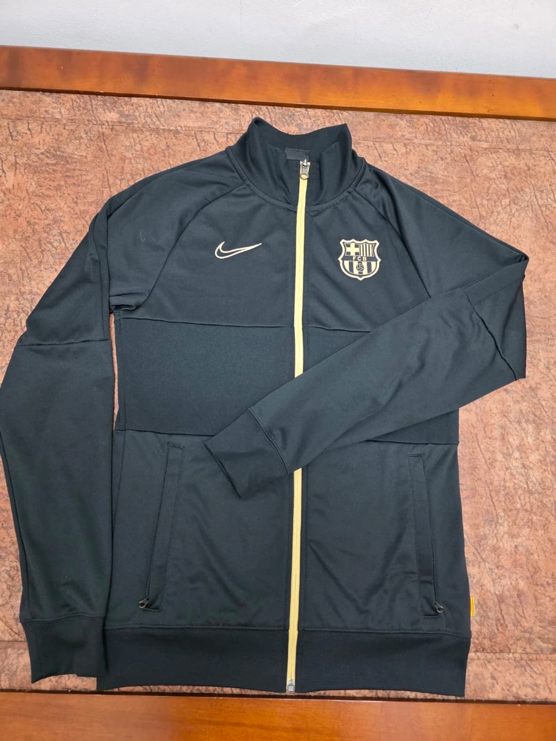 나이키 20-21 FC 바르셀로나 I96 앤섬 트랙 재킷 95 상품이미지1