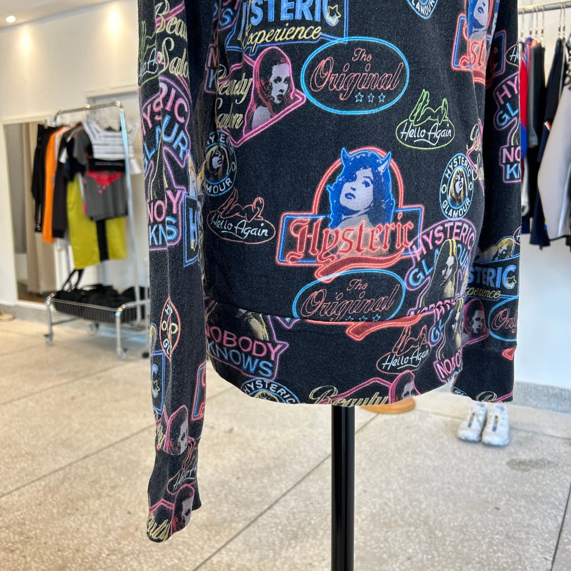 Hysteric Glamour Neon Hood 상품이미지6