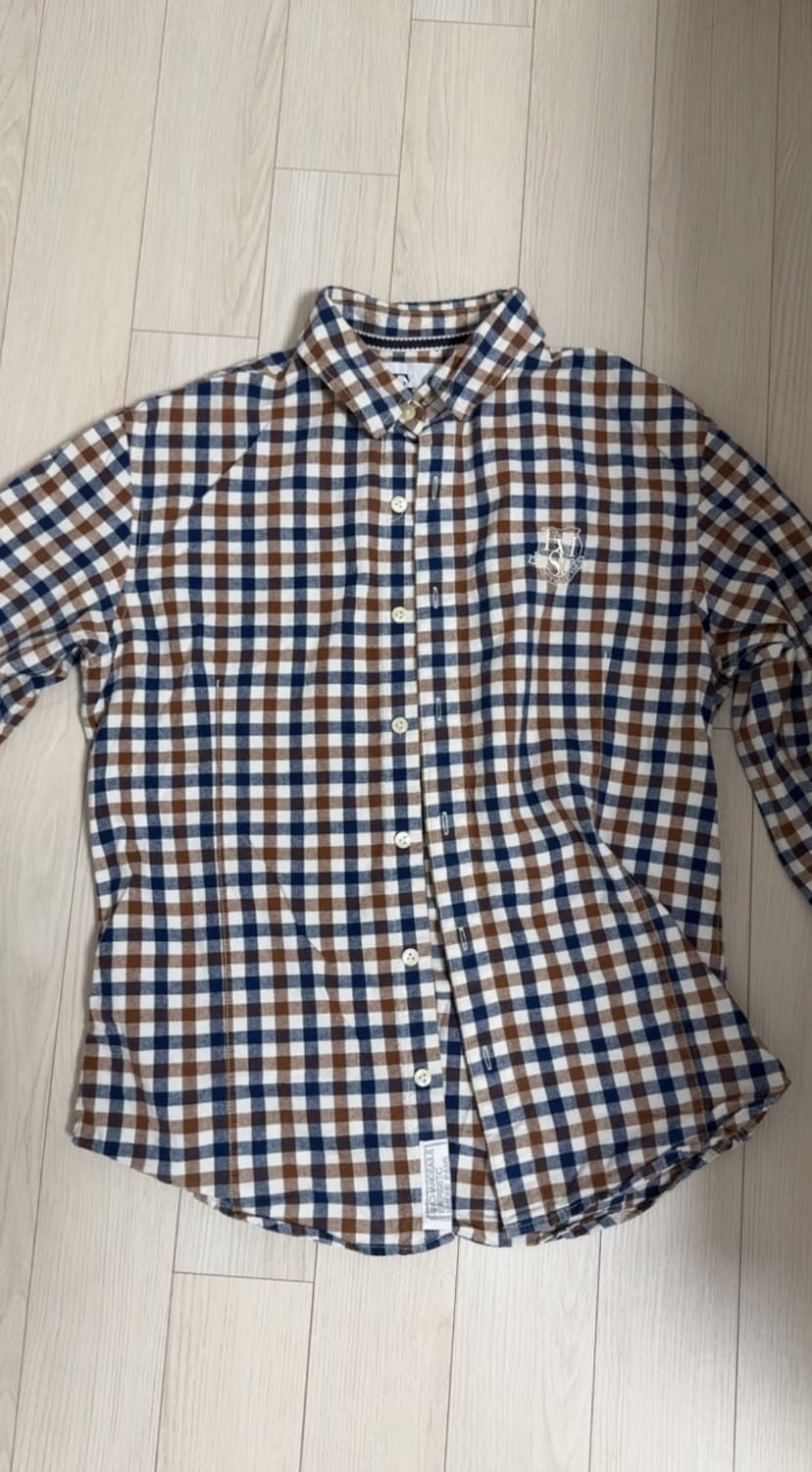 에비수 체크셔츠 상품이미지1