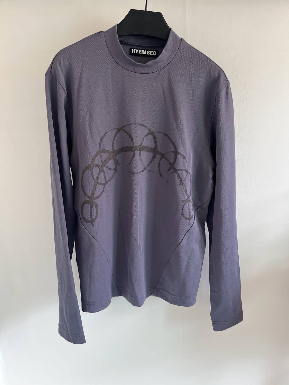 새상품 혜인서 롱슬리브 애쉬퍼플 [1] 상품이미지2