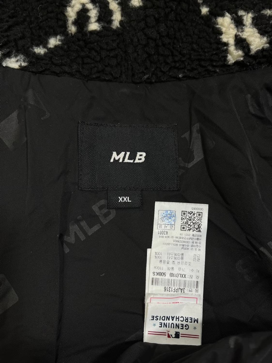 MLB 뉴욕 후리스 후디 자켓/#2942 상품이미지5