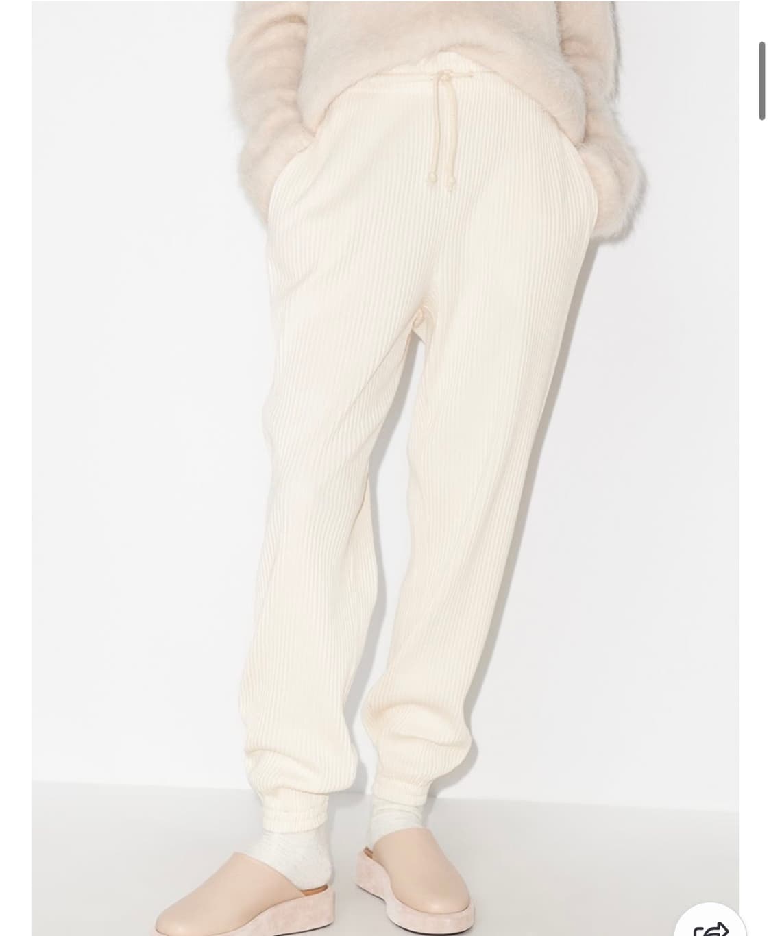 새상품) 베이스레인지 베이직 스웻 팬츠 조거 Baserange 상품이미지2