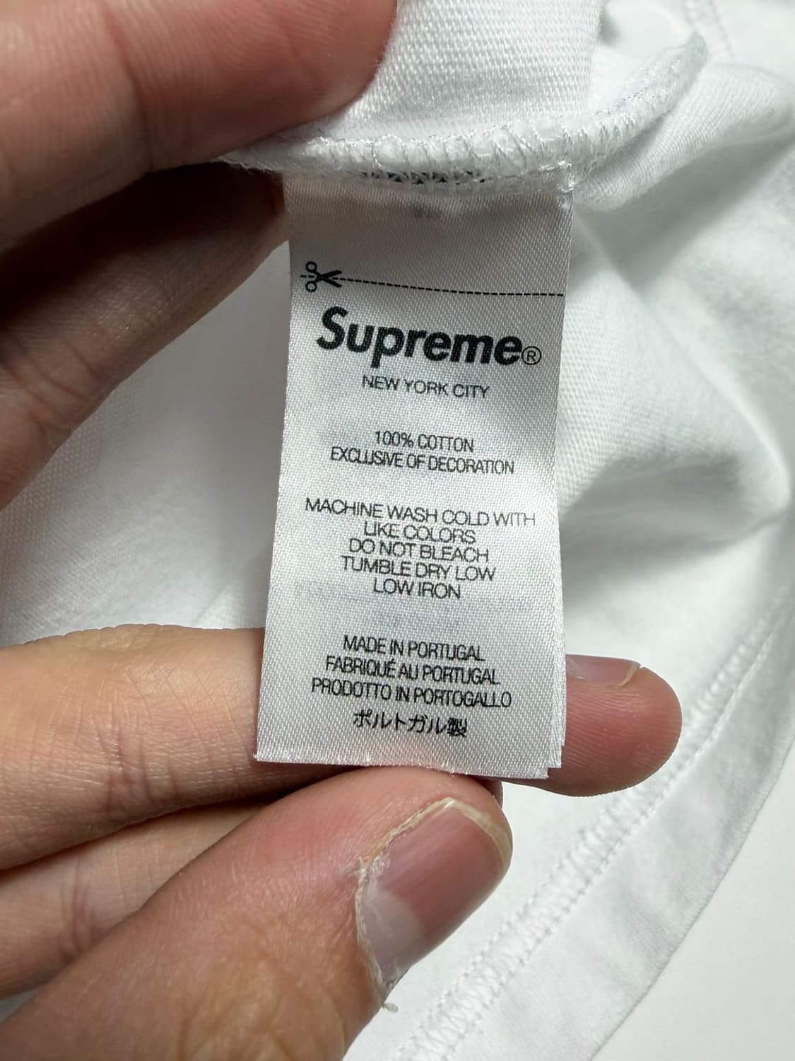 슈프림 Supreme 스몰 박스 로고 코튼 반팔 티셔츠 R2329 상품이미지7