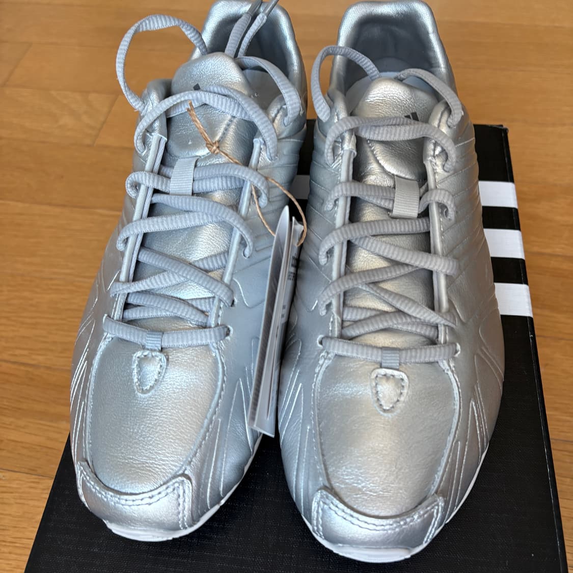 아디다스 w 고스트 스프린트 실버 메탈릭 상품이미지10