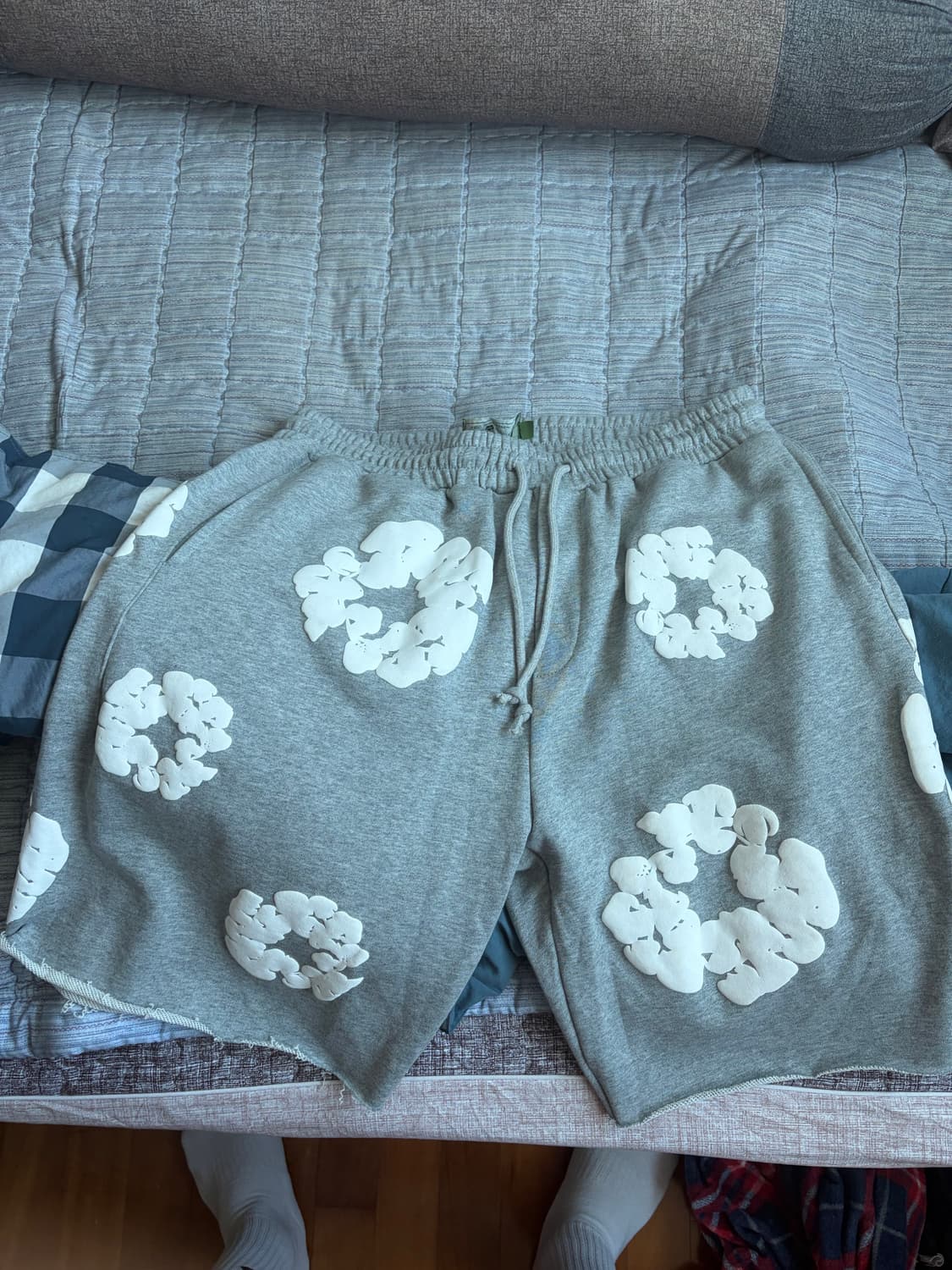 데님티어스 반바지 XL 상품이미지1