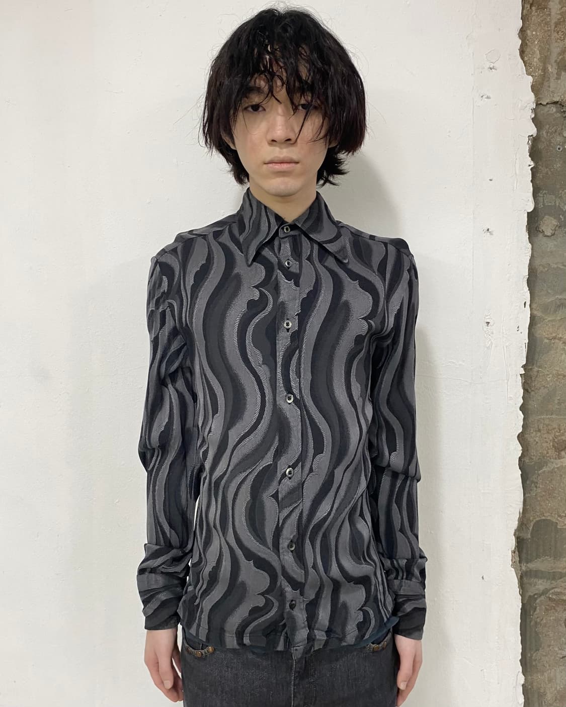 5351 뿌르 레 옴므 블랜드 셔츠 상품이미지2