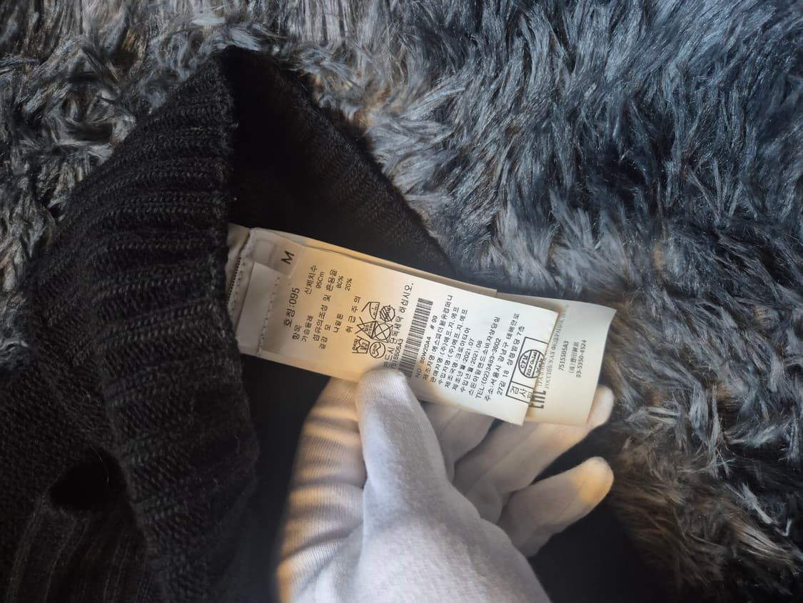 스톤아일랜드 블랙 니트 상품이미지4