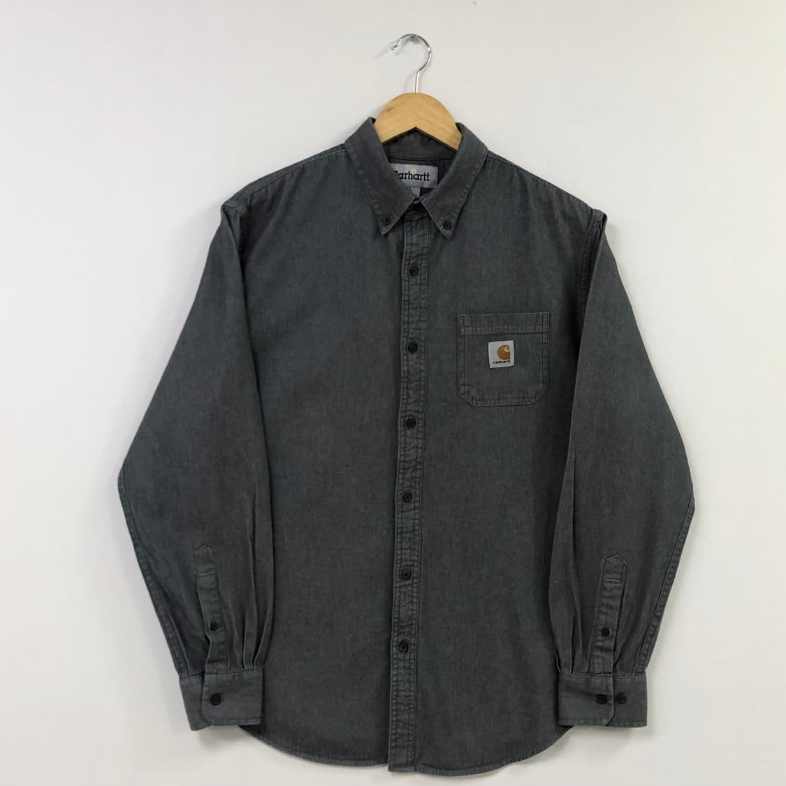 L 칼하트 데님 셔츠 상품이미지2