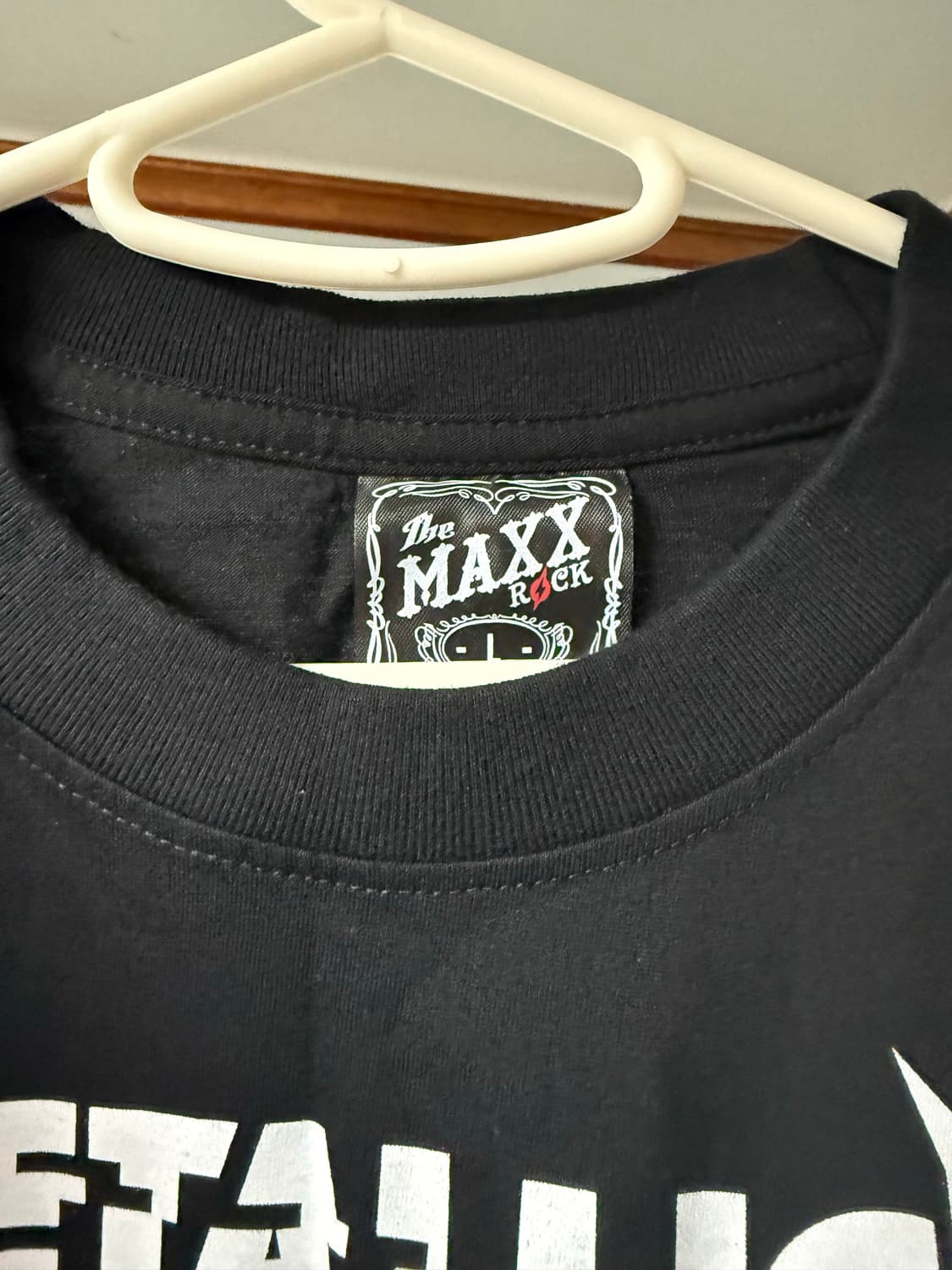 메탈리카 티셔츠 The maxx rock 상품이미지3