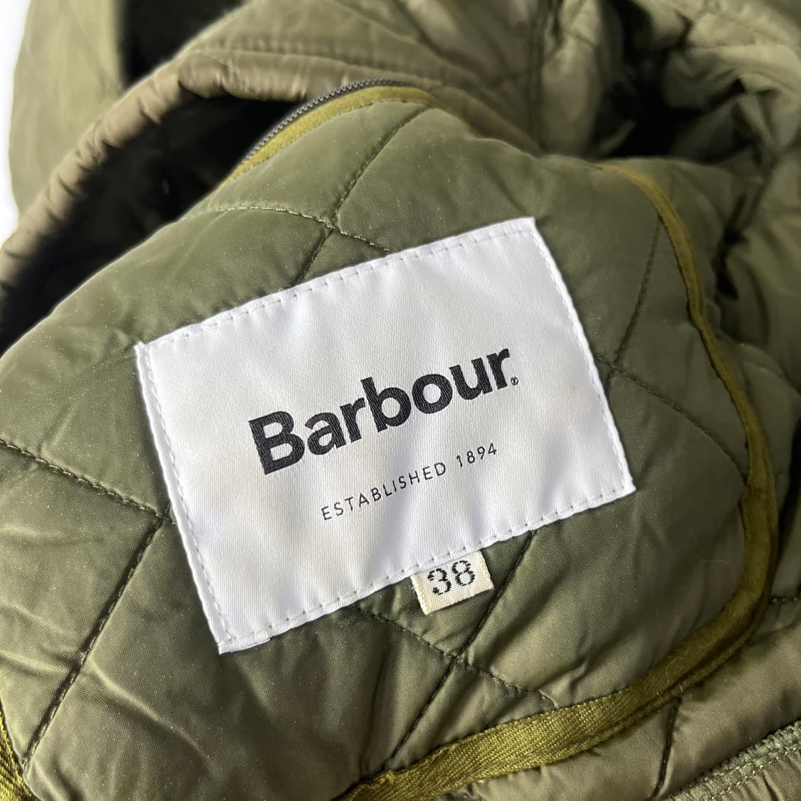 [Barbour] 바버 코듀로이카라 퀼팅 자켓 상품이미지4