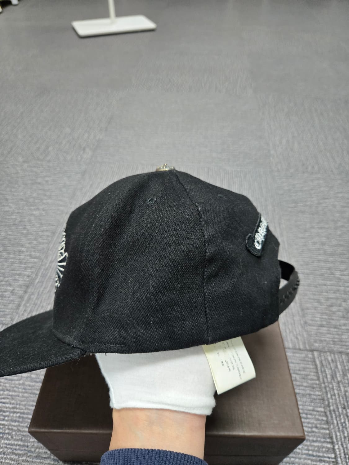 [특가][정품]크롬하츠 로고 볼캡 스냅백 상품이미지4