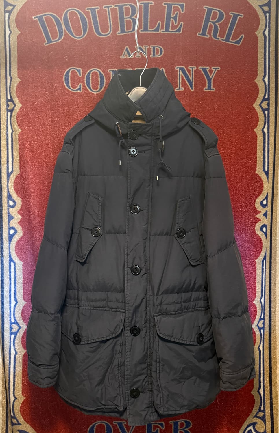 90's 폴로 N3B자켓 L (퍼탈부착o) 상품이미지3