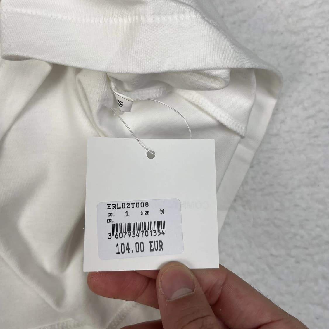 ERL 이알엘 저지 보트 티 미드 슬리브 티셔츠 상품이미지7