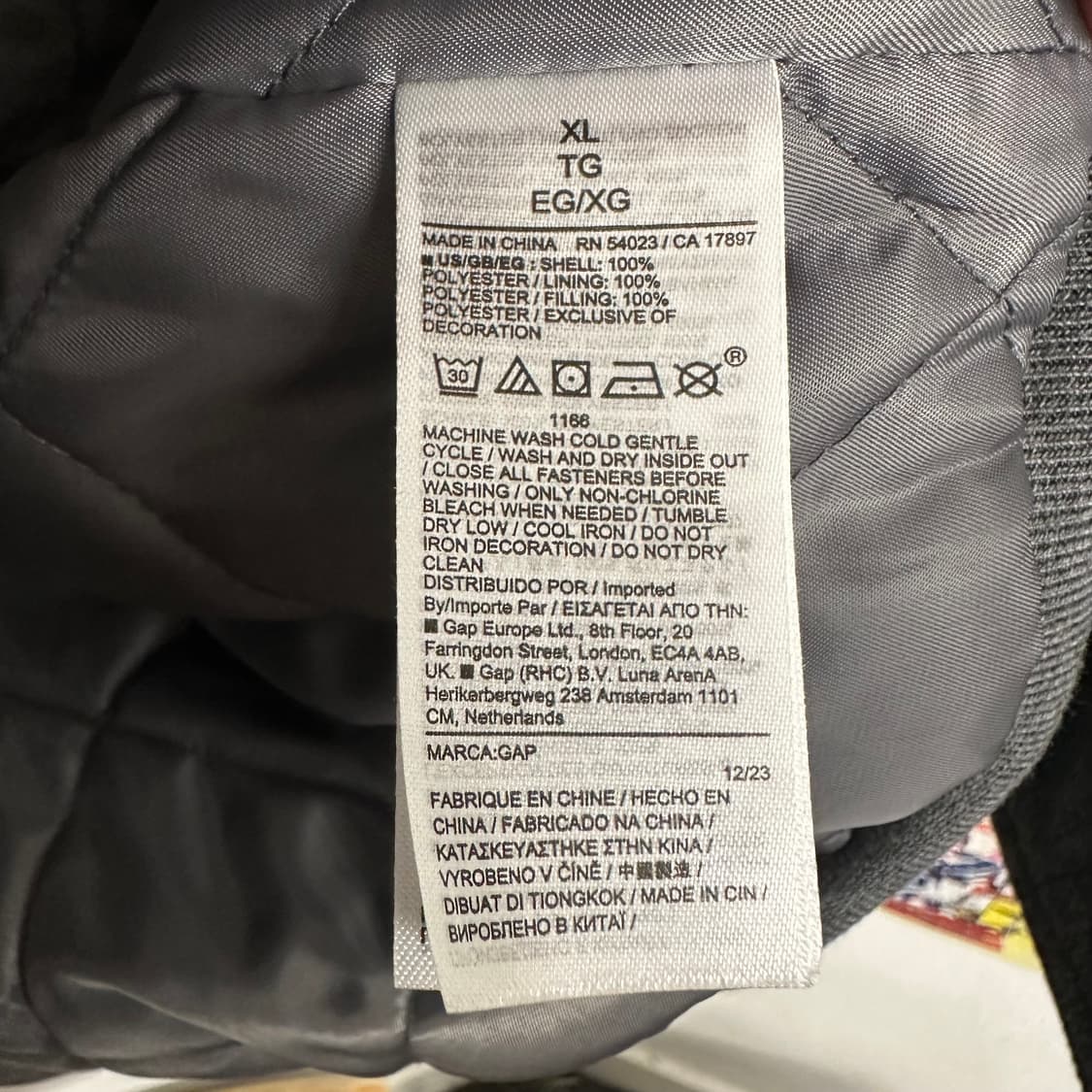 팔라스 x 갭 울 바시티 자켓 상품이미지8