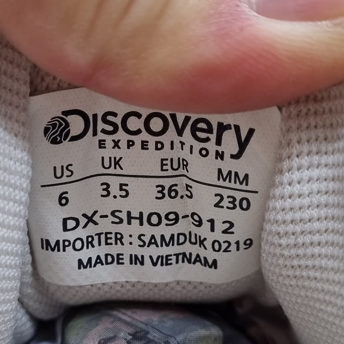 디스커버리 버킷 디워커 여성운동화230  상품이미지6