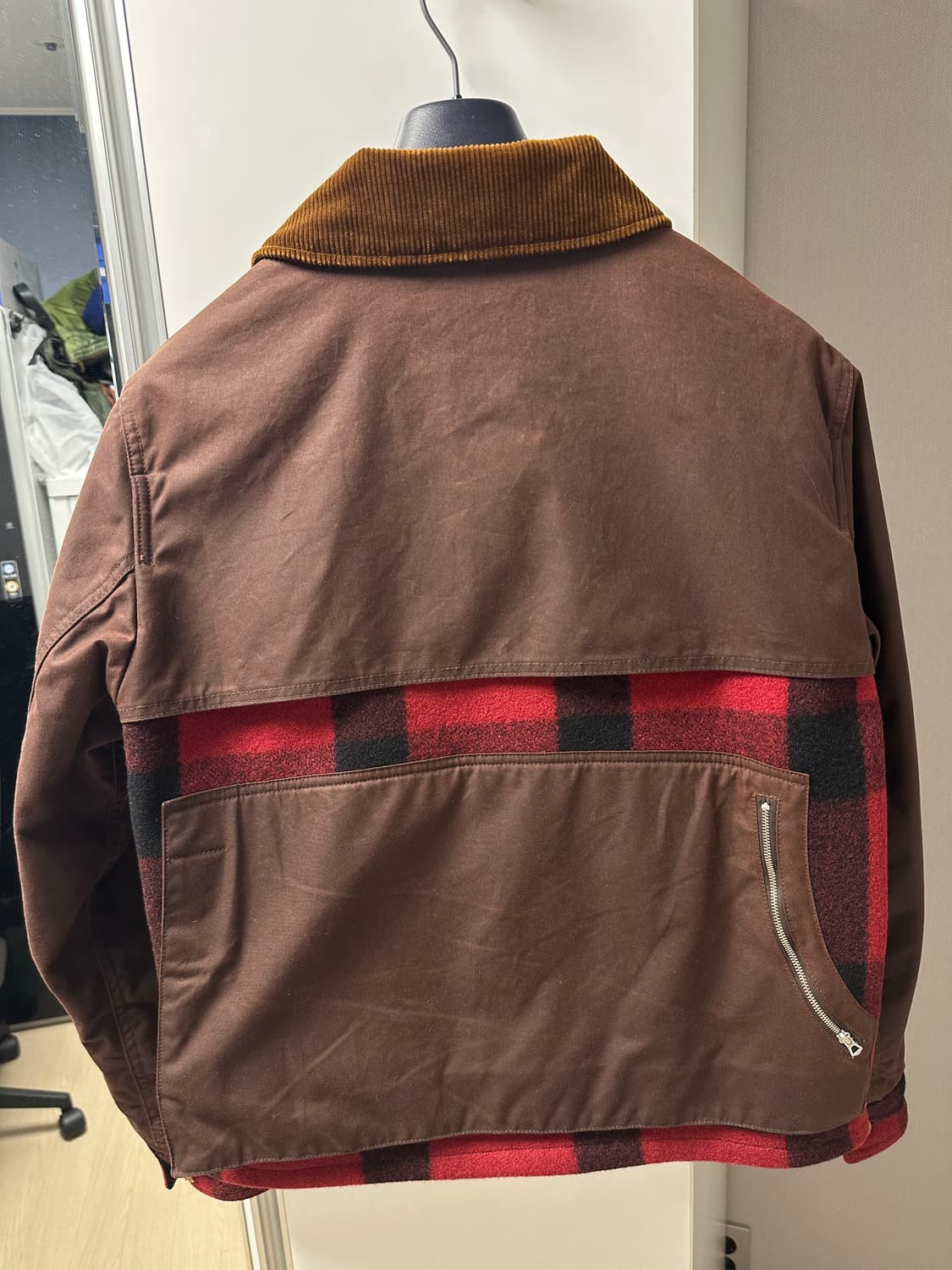 프리휠러스 유티카 왁스헌팅자켓 40(105) 상품이미지2