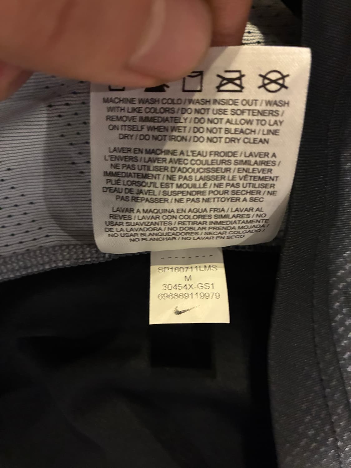 M) 나이키 프로 하이퍼쿨 스판언더티 샌프란시스코 자이언츠 메이저리그 상품이미지4