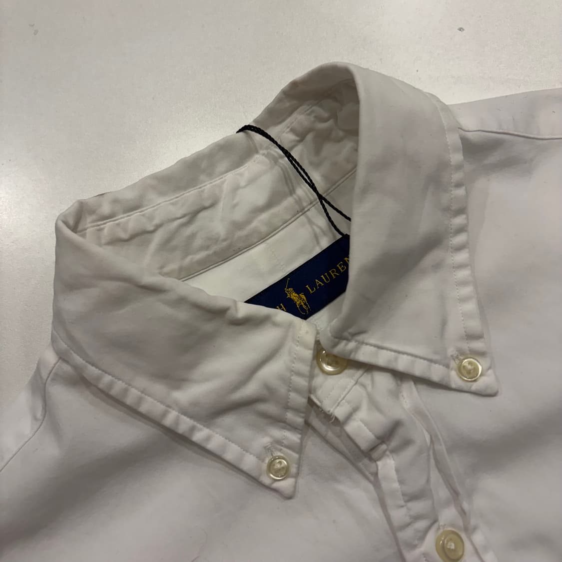 [M] 폴로 랄프로렌 옥스포드 화이트 셔츠 C160 상품이미지4
