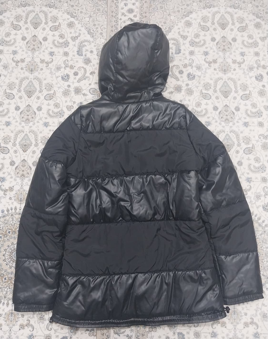 아디다스 블랙 후드 패딩 85 상품이미지3