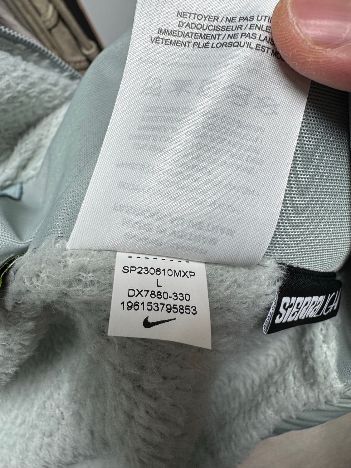 나이키 ACG 시에라 라이트 자켓 L DX7880-330 상품이미지6