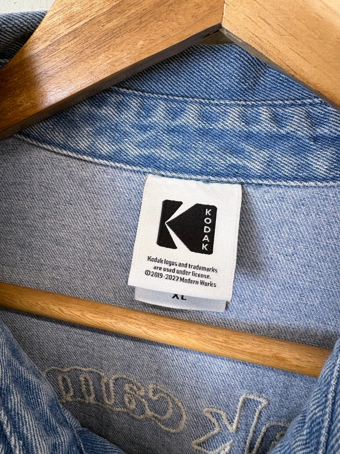 코닥 데님 컬렉션 셔츠 자켓 상품이미지8