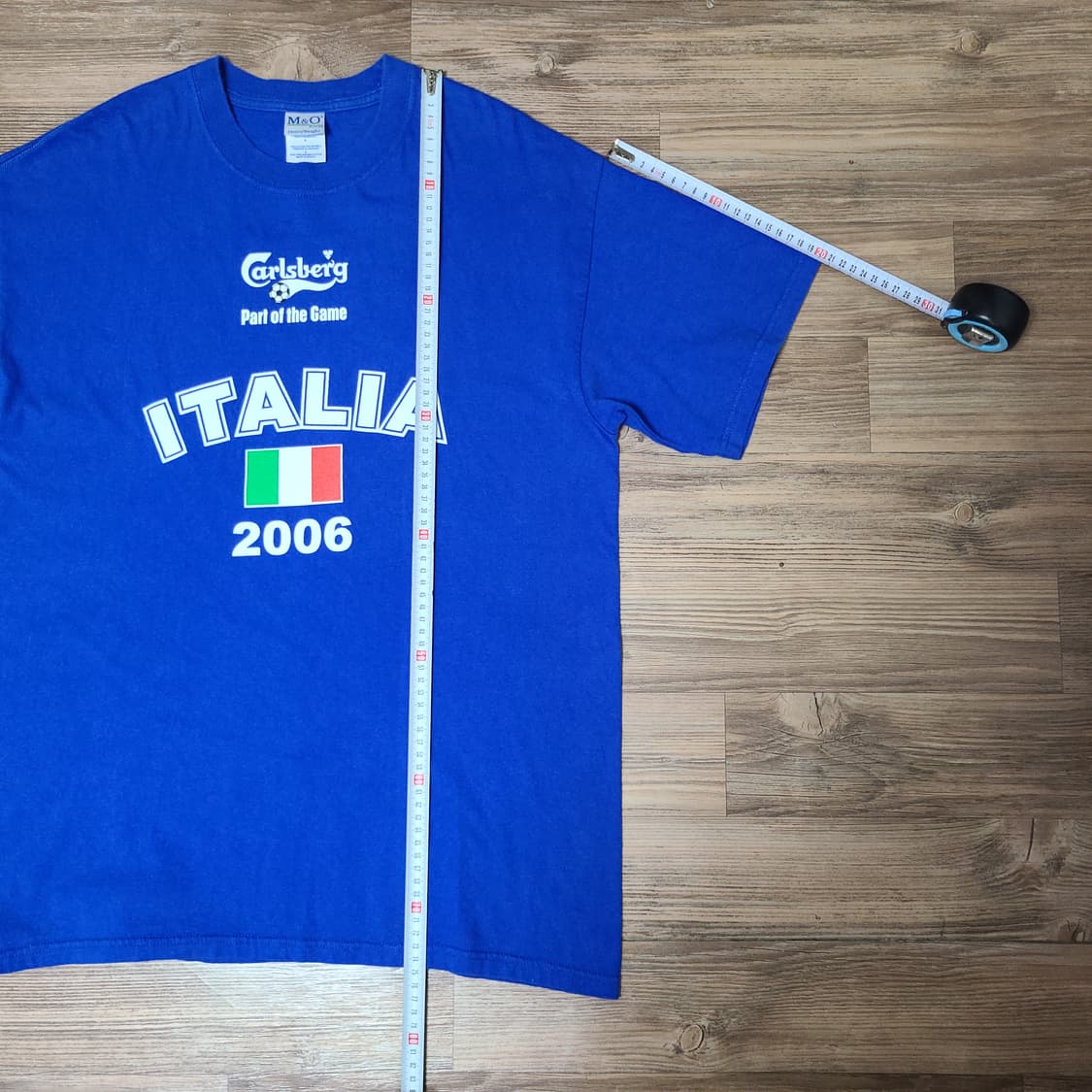 00s 이탈리아 토티 06년 독일 월드컵 칼스버그 빈티지 티셔츠 유니폼 상품이미지8
