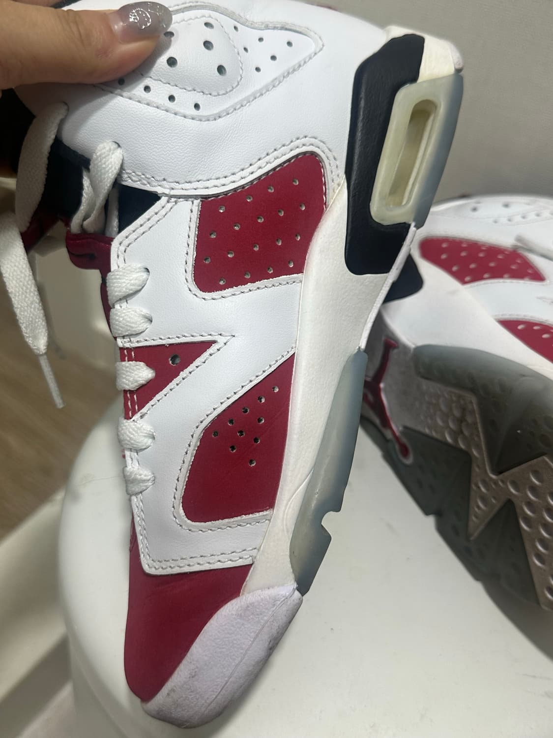 조던6 카마인 상품이미지5