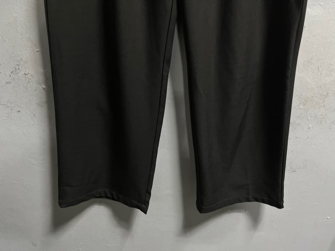 28-32) 다크브라운 스판 카고 밴딩 와이드팬츠 바지 상품이미지3