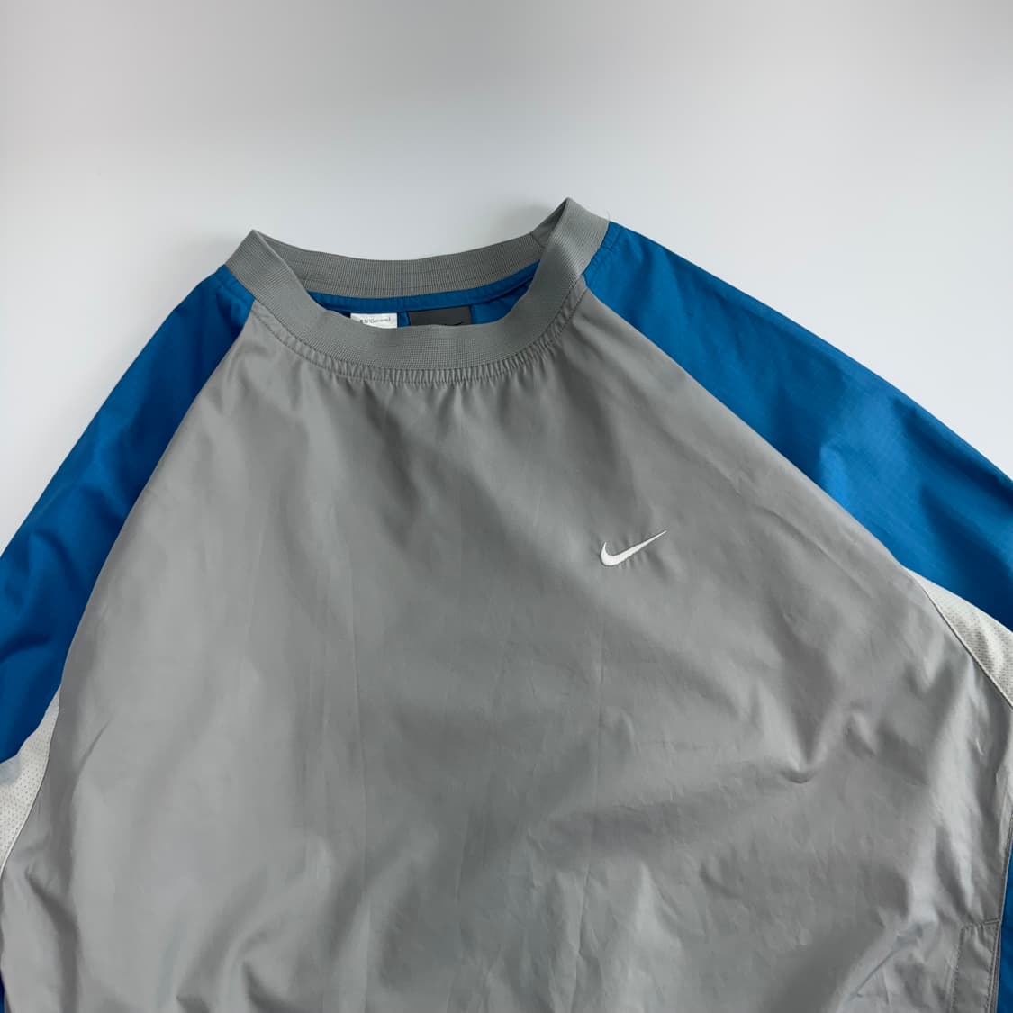 Nike 나이키 그레이 블루 나그랑 바람막이 롱슬리브 상품이미지4